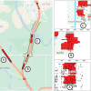 A spatiotemporal analysis of ungulate–vehicle collision hotspots