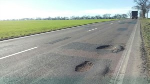 Běžné prohlídky silnic I. třídy na území Jihomoravského kraje 06