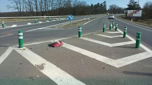 Běžné prohlídky silnic I. třídy na území Jihomoravského kraje 07