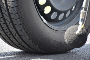 Detail na měřicí pneumatiku SRTT používanou pro metodu CPX