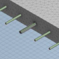 Effectiveness of Dowels in Concrete Pavement