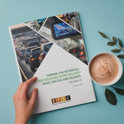 EU čelí tisícům smrtelných nehod při pracovních cestách, varuje ETSC_náhled