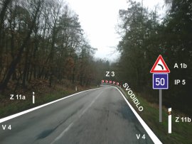 Navržená opatření pro úpravu kritických míst na pozemních komunikacích