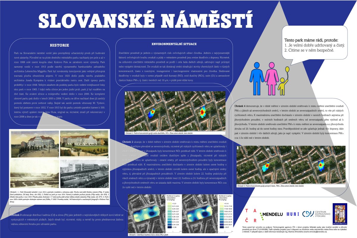 News: Láká vás ven krásné počasí? Mrkněte na výsledky výzkumu v brněnských parcích 02