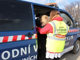 Rozhovor psychologa s účastníkem dopravní nehody