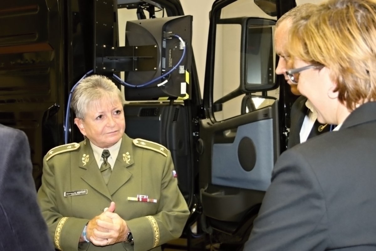 Rozvíjíme spolupráci s Univerzitou obrany