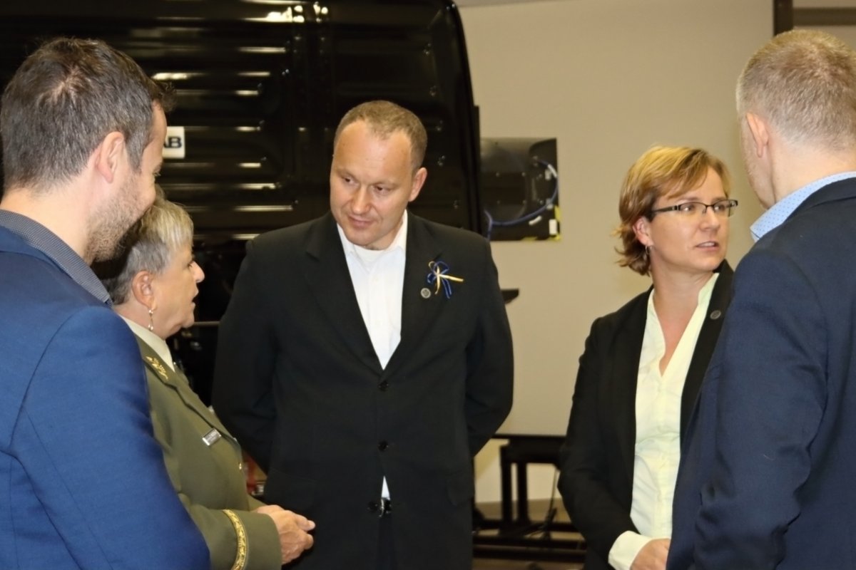 Rozvíjíme spolupráci s Univerzitou obrany