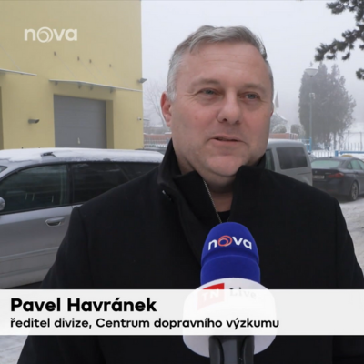 Televizní noviny TV NOVA - P. Havránek: Dopravní nehody mužů a žen_náhled