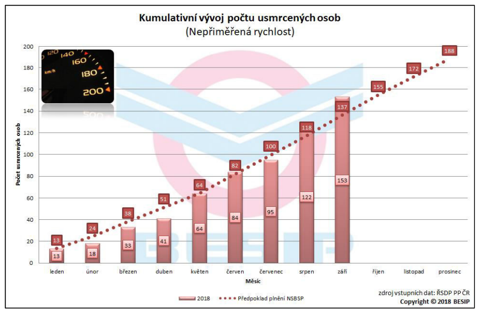 TZ: Nepřiměřená rychlost na silnicích zabije 4 z 10 osob 07