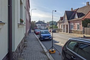 Ukázka měření hlučnosti v zástavbě