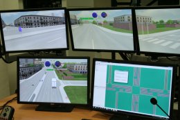 Využití simulátoru autobusu a nákladního vozidla 05