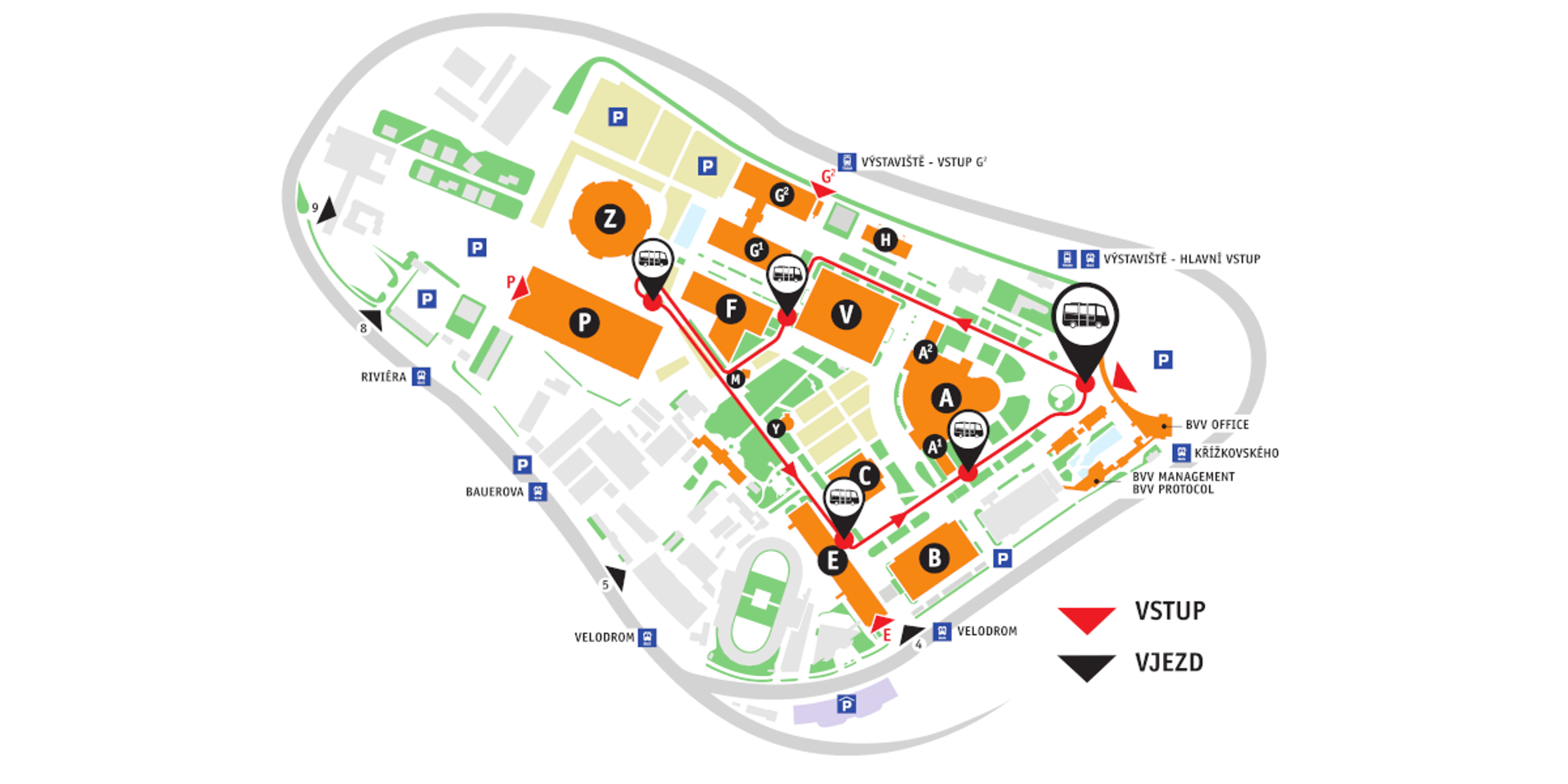 Autonomní minibus vozí návštěvníky Mezinárodního strojírenského veletrhu