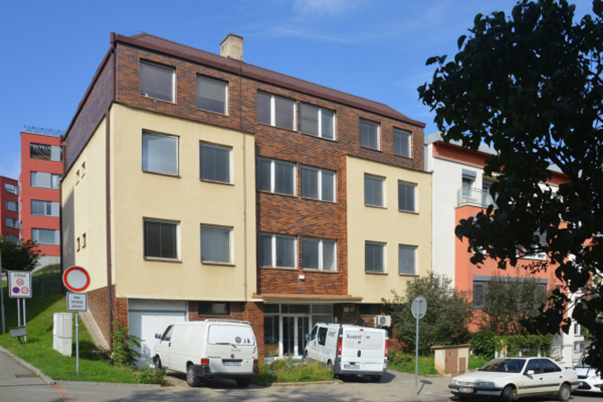 Budova CDV na ulici Vinohrady v Brně