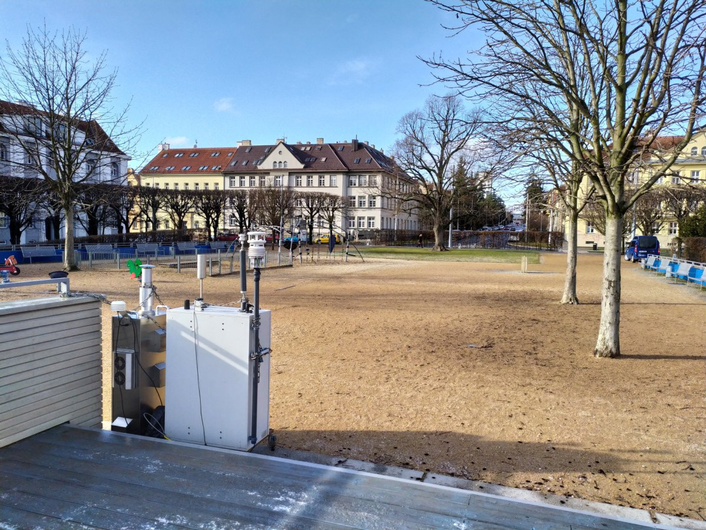 News: Láká vás ven krásné počasí? Mrkněte na výsledky výzkumu v brněnských parcích 07