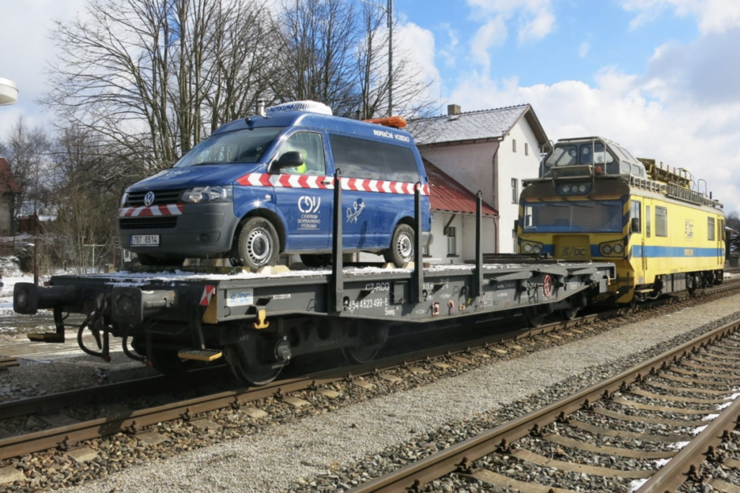 News: Laserové skenování vegetace v okolí železniční trati Radňov – Herálec 02