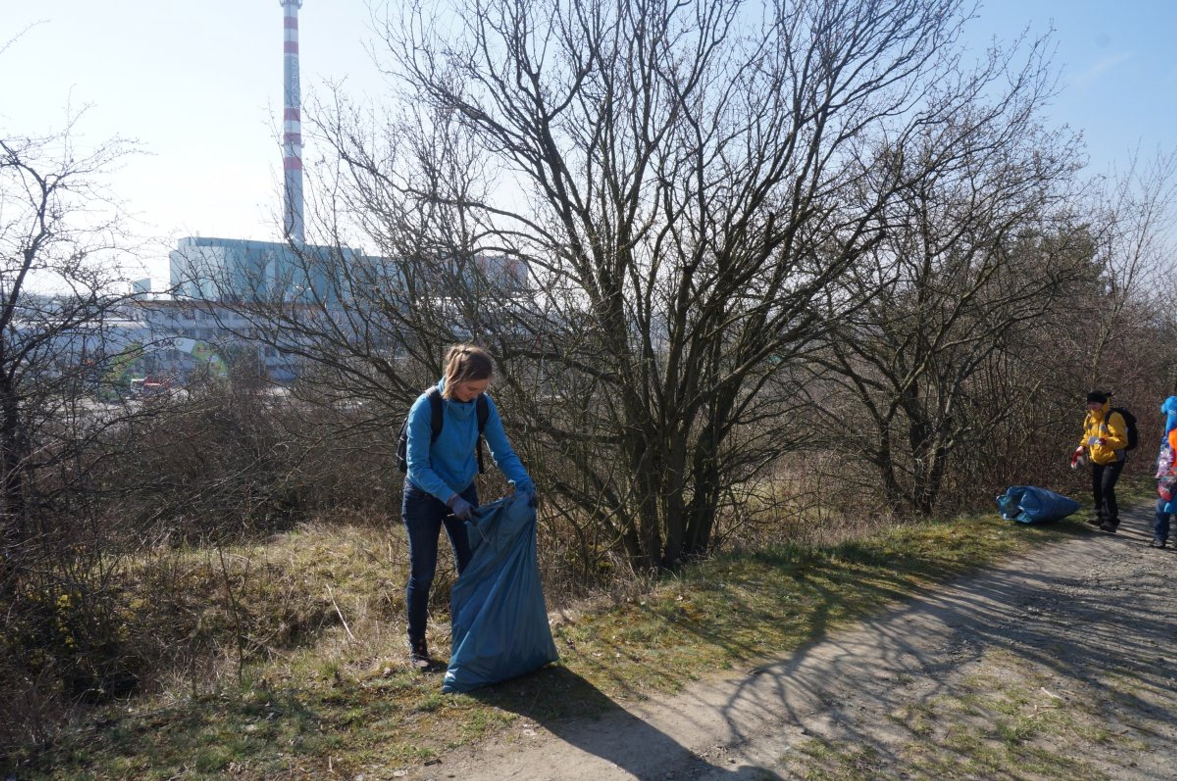 Fotogalerie: Připojili jsme se k celostátní akci Ukliďme Česko #5