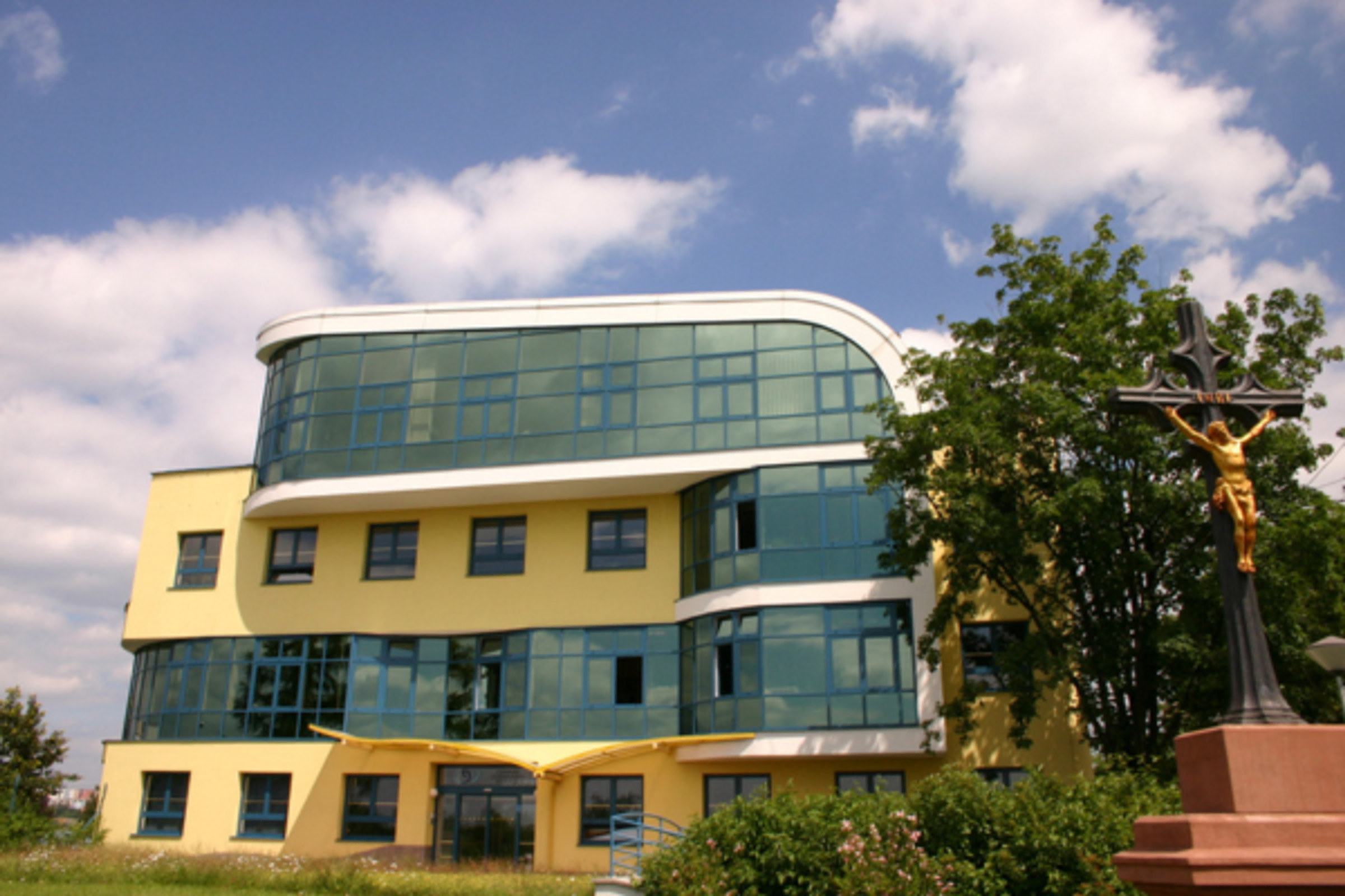 Budova CDV na ulici Líšeňská v Brně