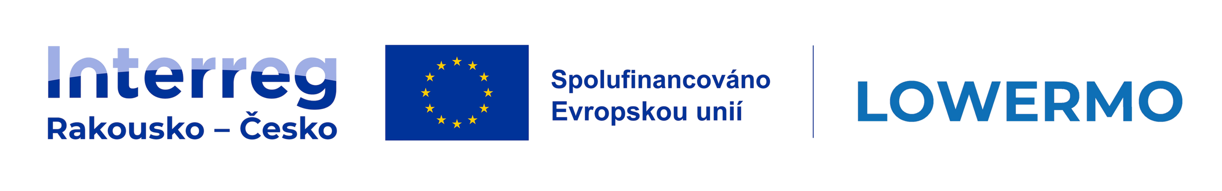 Logo Interreg Europe, projekt LOWERMO