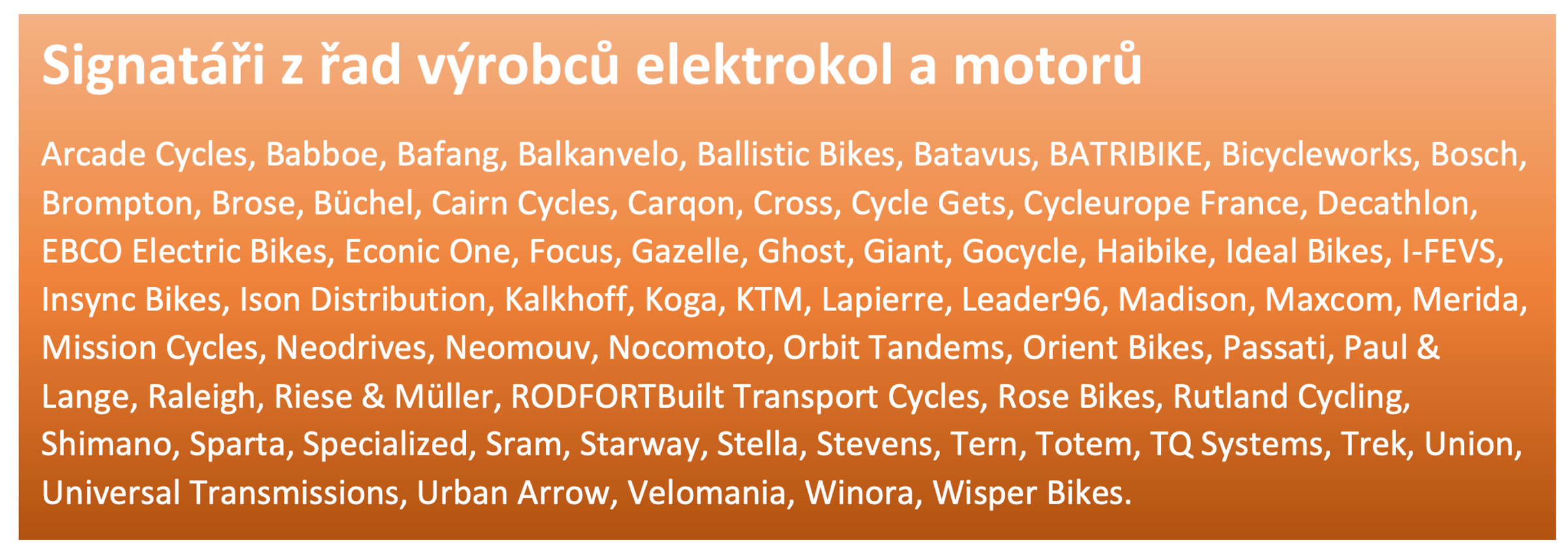 TZ: Evropští výrobci nechtějí, aby cyklisté svá elektrokola zrychlovali 06