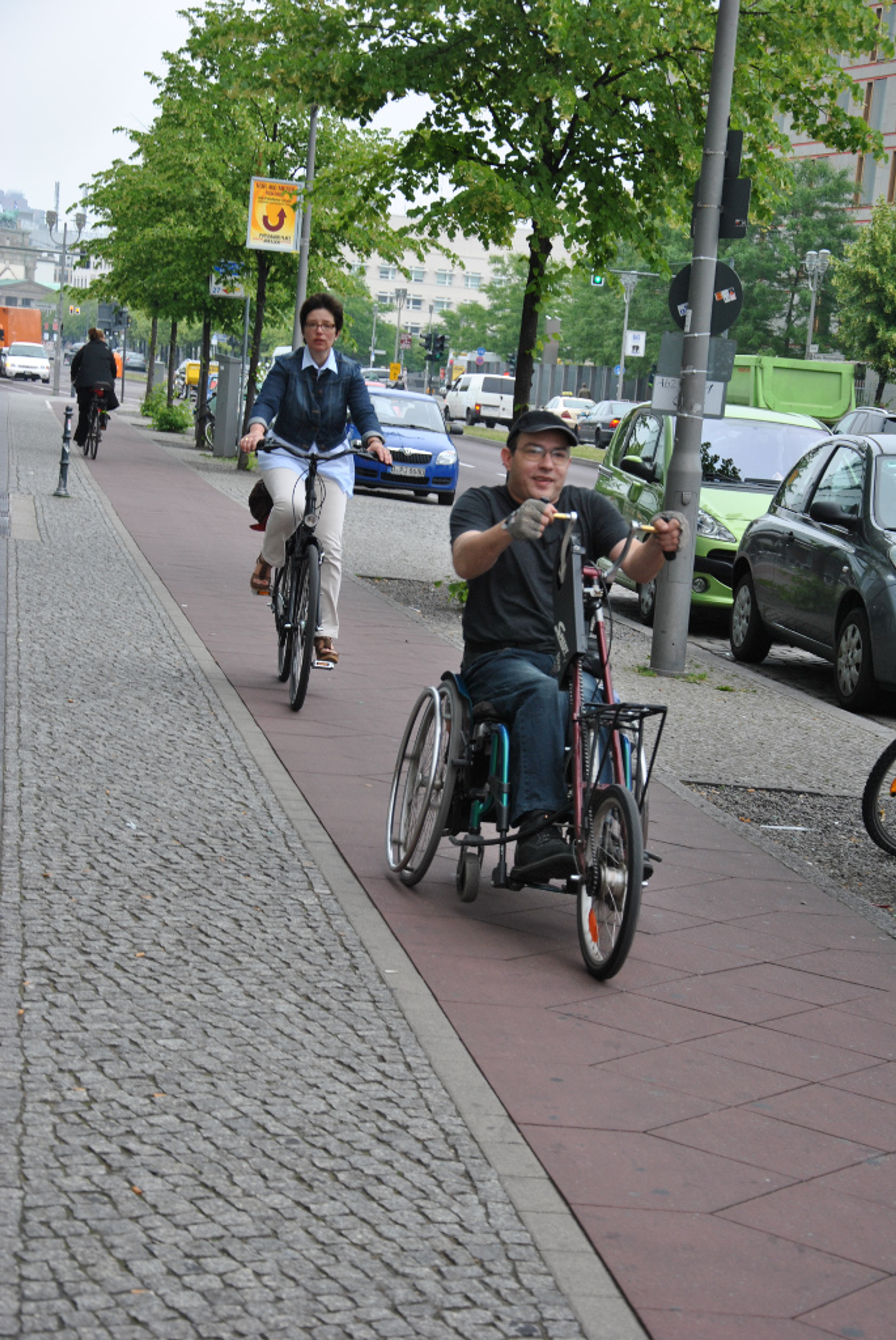 Chytrá řešení – infrastrukturu mohou sdílet různé skupiny bezmotorové dopravy