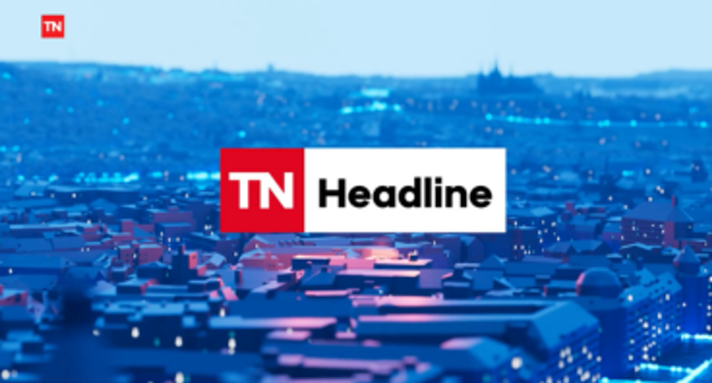 vizuál pořadu TN Headline