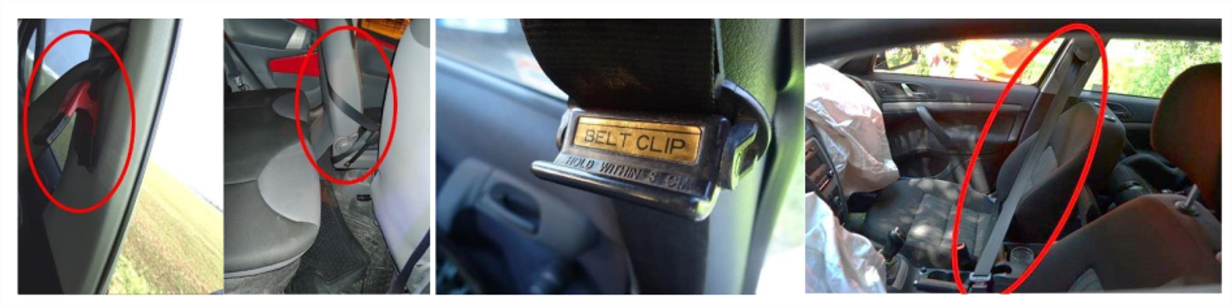 TZ: Detekce nepřipoutaných osob na všech sedadlech již od září 2019 05