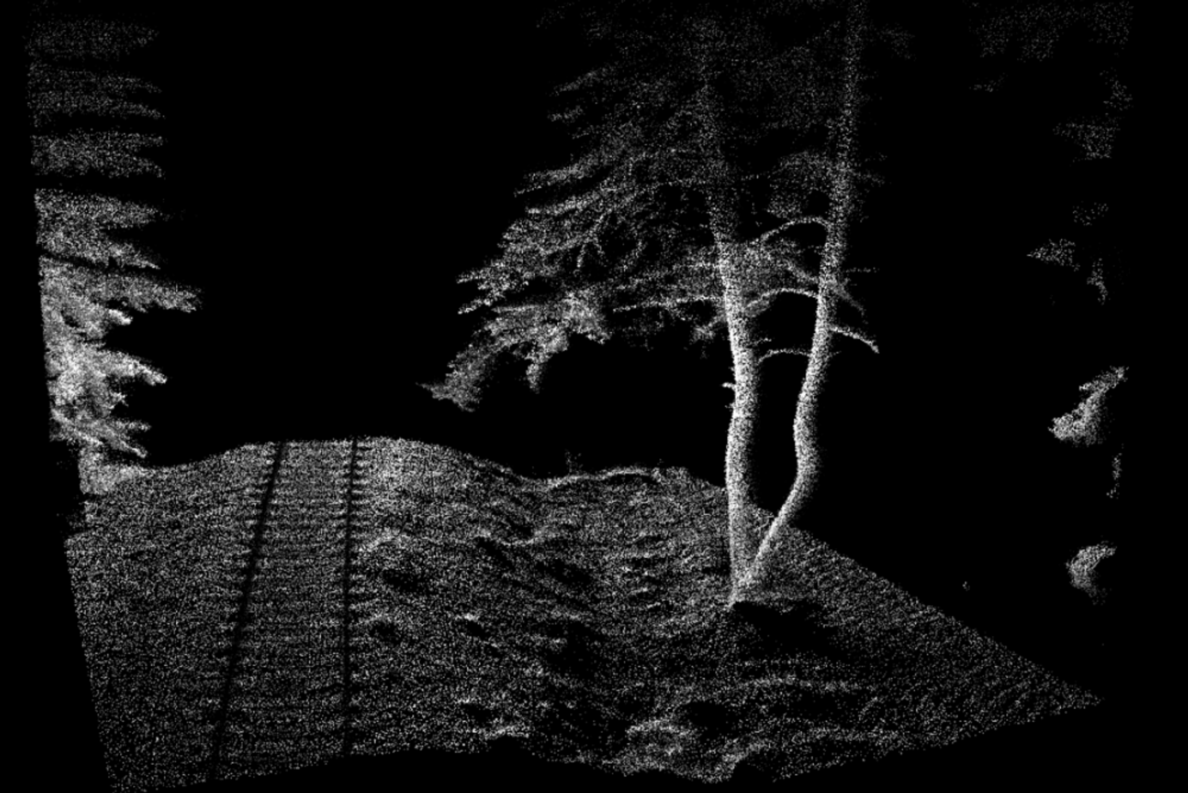 News: Laserové skenování vegetace v okolí železniční trati Radňov – Herálec 05