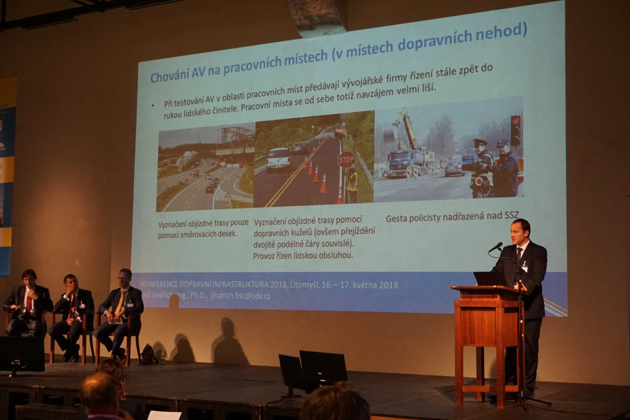 Aktivní účast na Konferenci Dopravní infrastruktura 2018 06