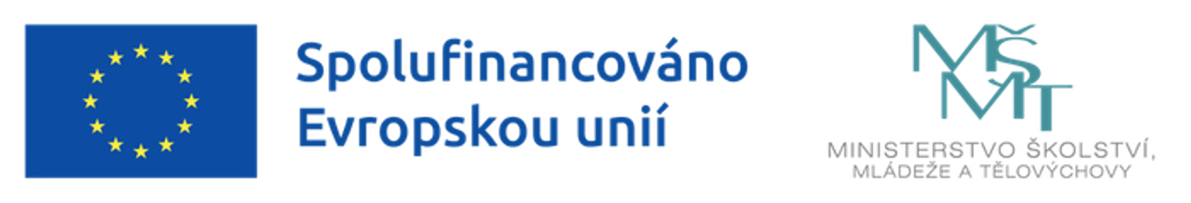 Logo MŠMT a EU
