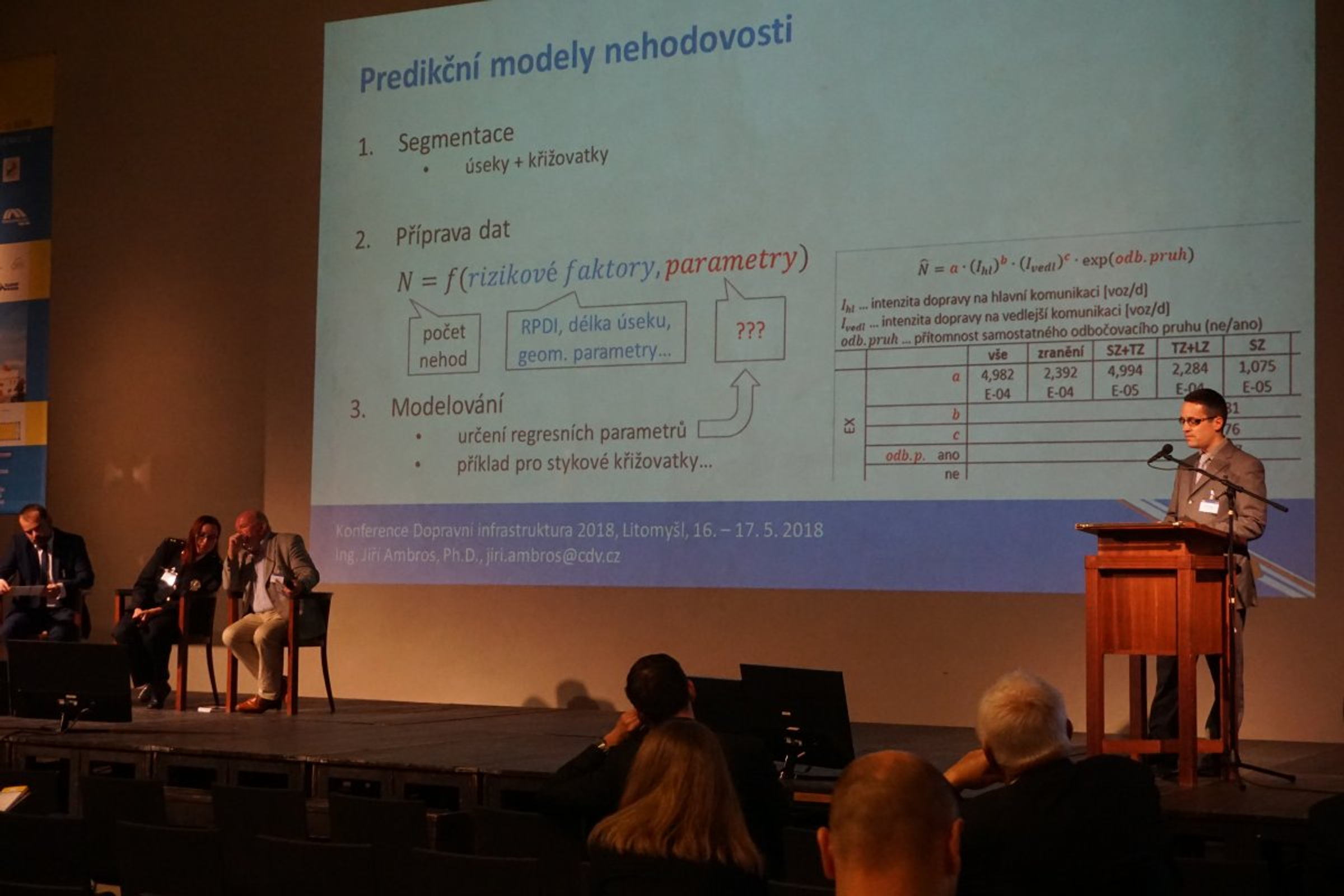 Aktivní účast na Konferenci Dopravní infrastruktura 2018 03