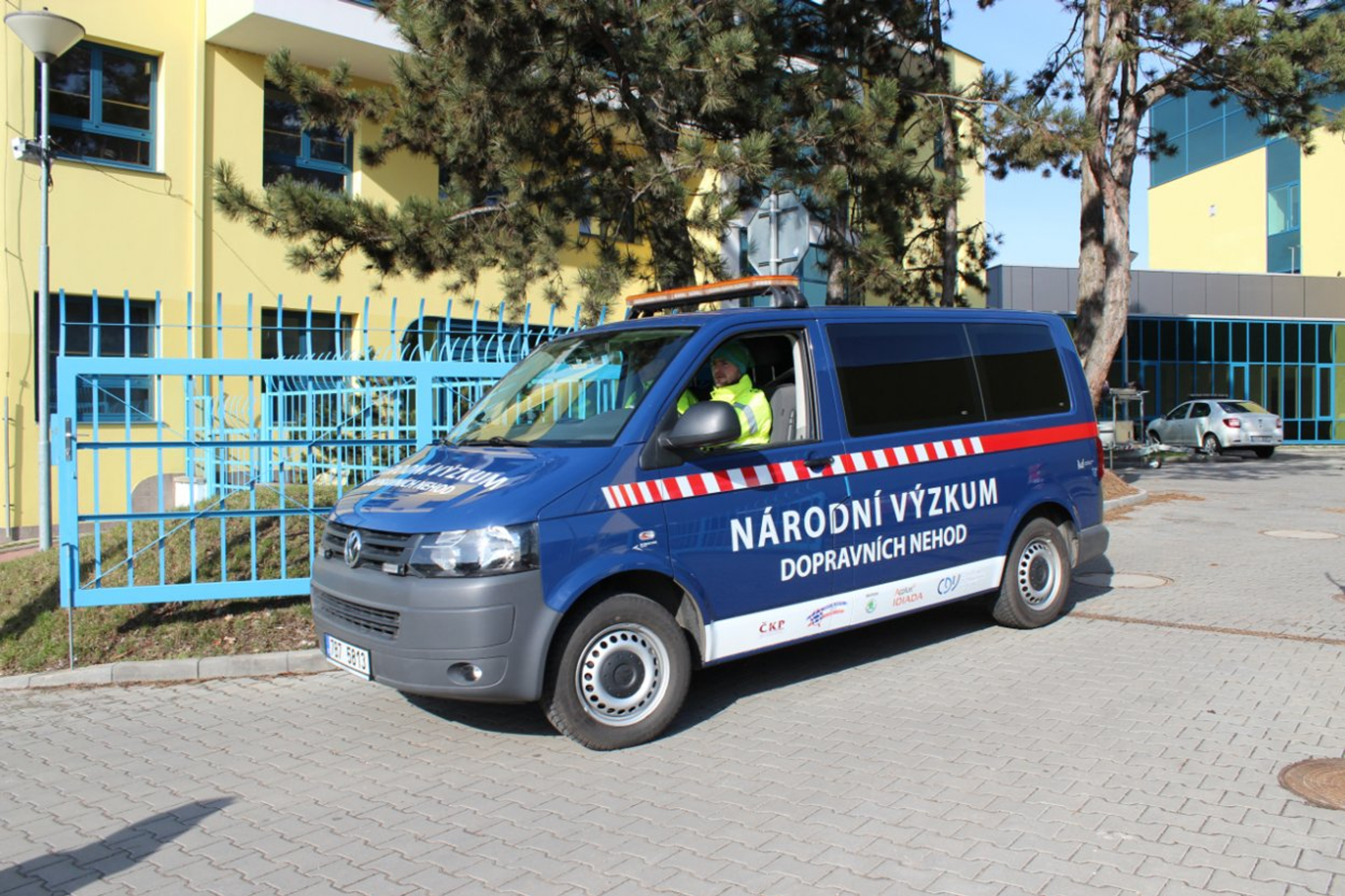 Výzkumníci CDV při práci v terénu obr.1