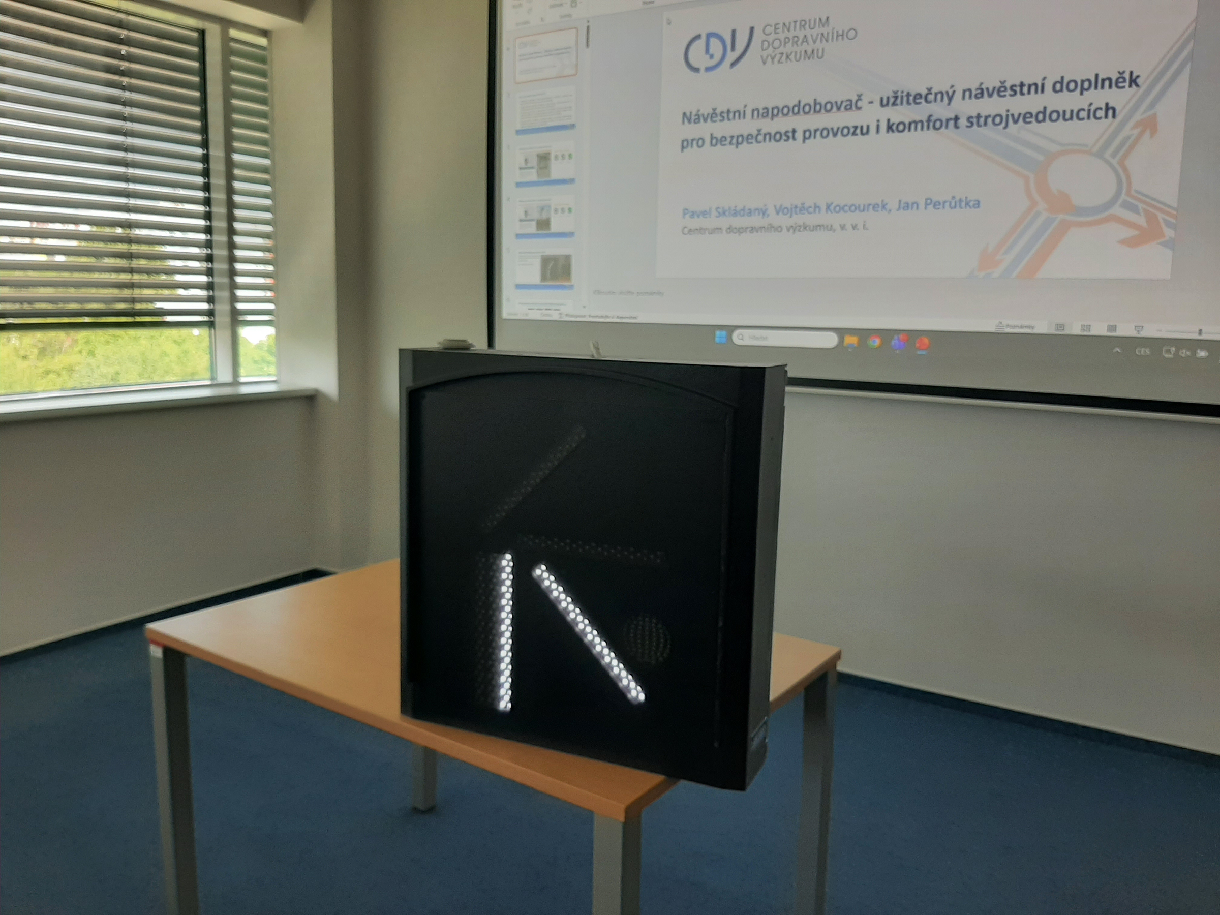 Prezentace a workshop - Projetá návěstidla