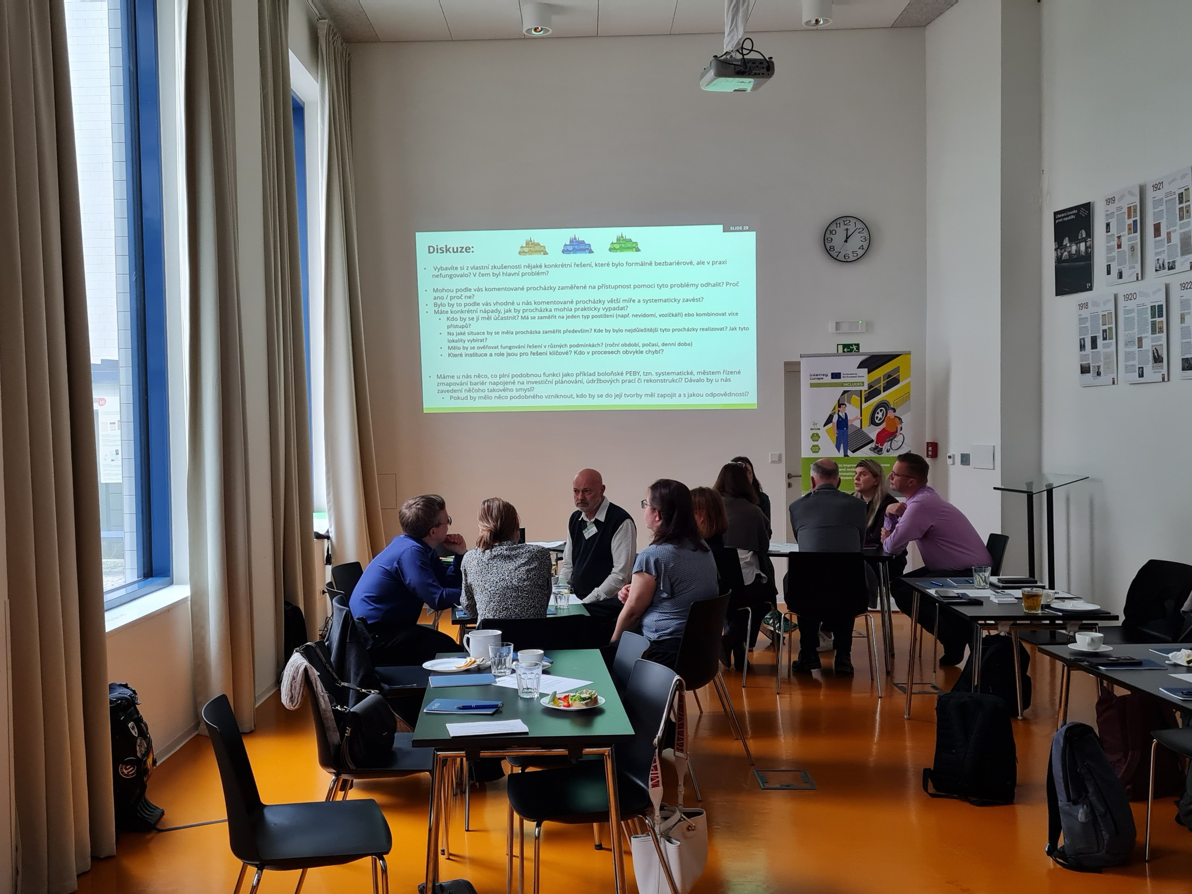 Workshop INCLUDES Praha duben 2026