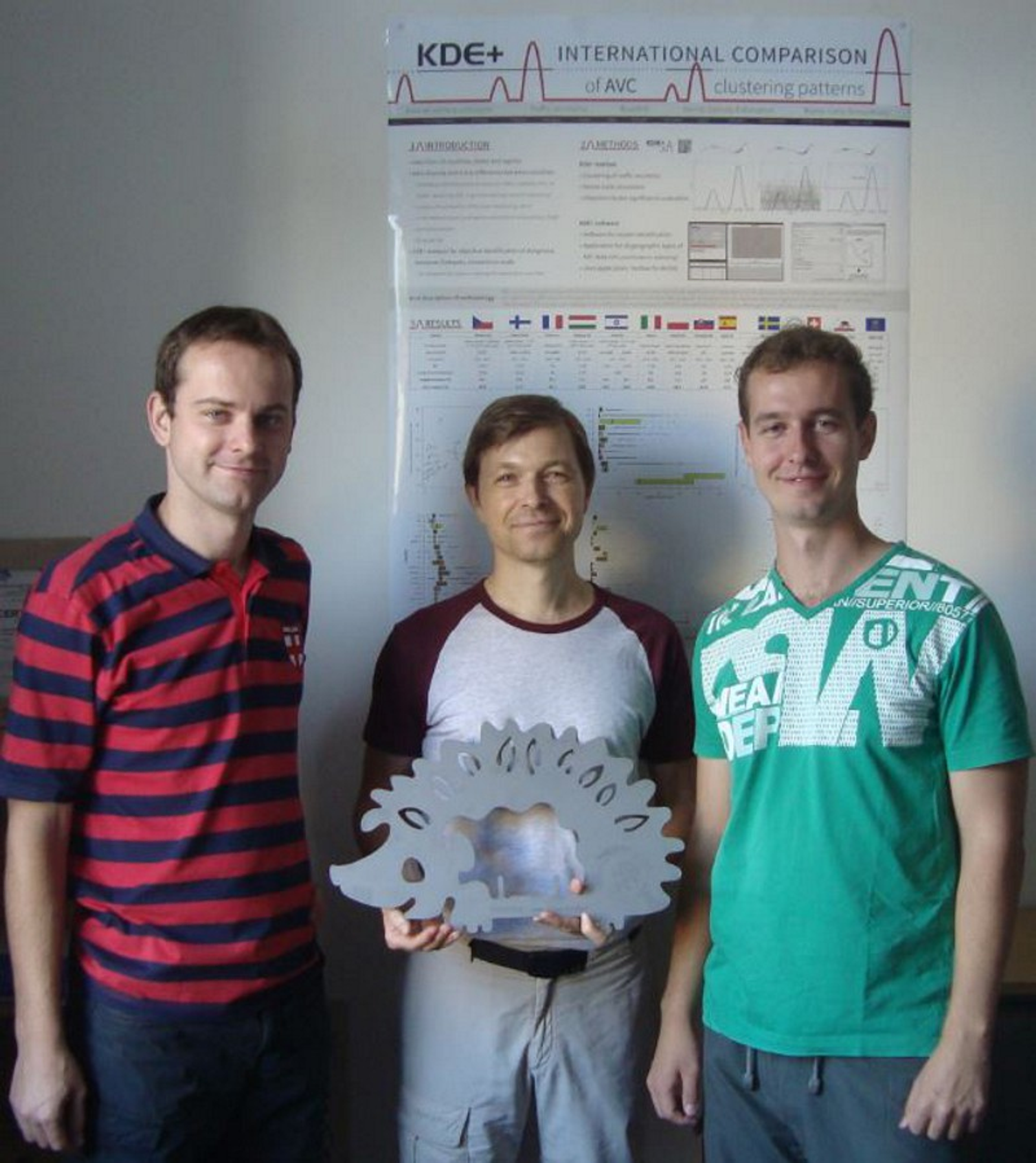 Na mezinárodní konferenci IENE v Lyonu jsme získali ocenění #1