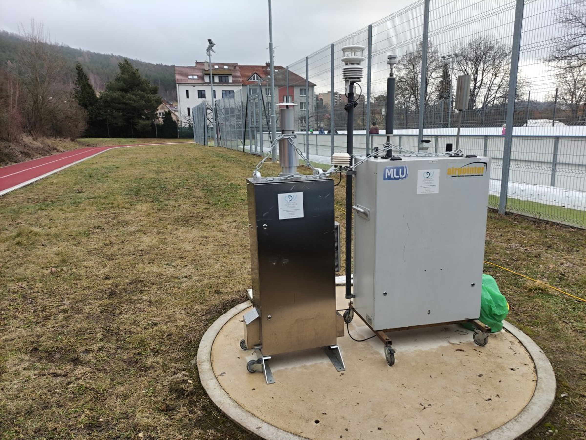 News: Měření kvality ovzduší v Jihomoravském kraji odstartovalo v prvních dvaceti obcích 02