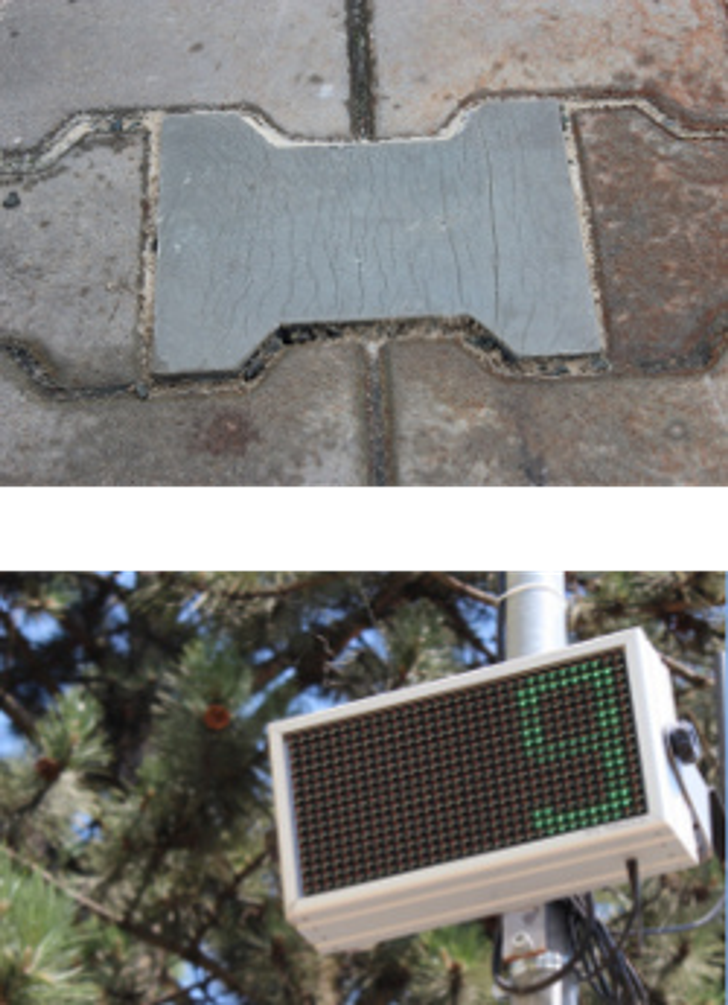 Dlaždice pro dlažbu parkovacích ploch