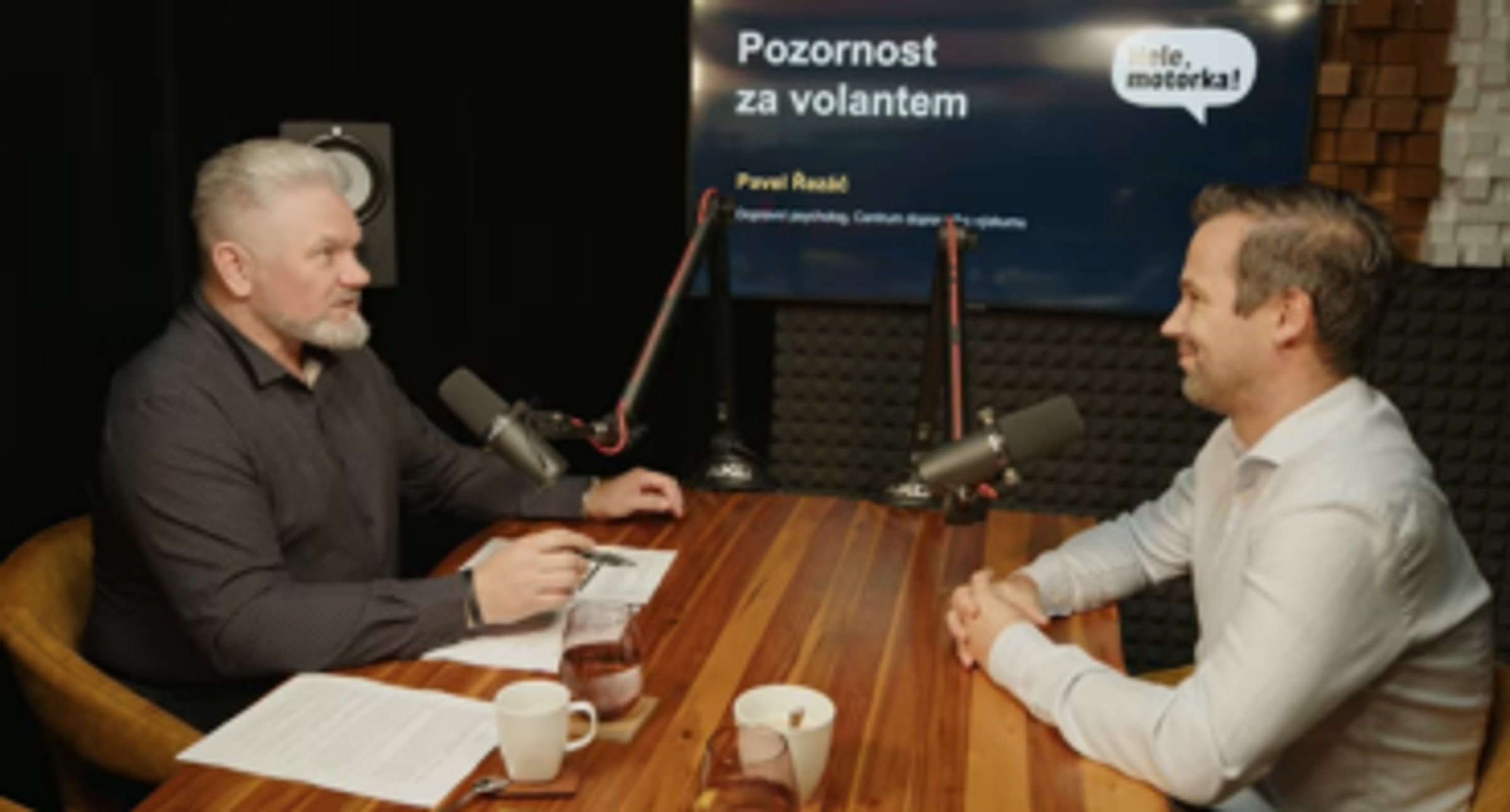 Pavel Řezáč hostem podcastu Hele, motorka!
