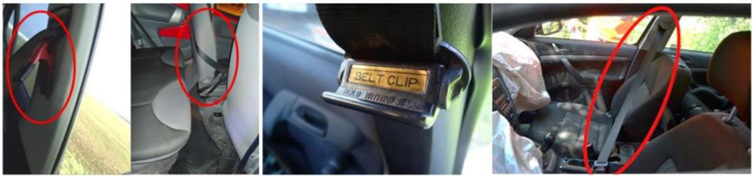 TZ: Na českých silnicích zemře ročně 80 nepřipoutaných osob 06