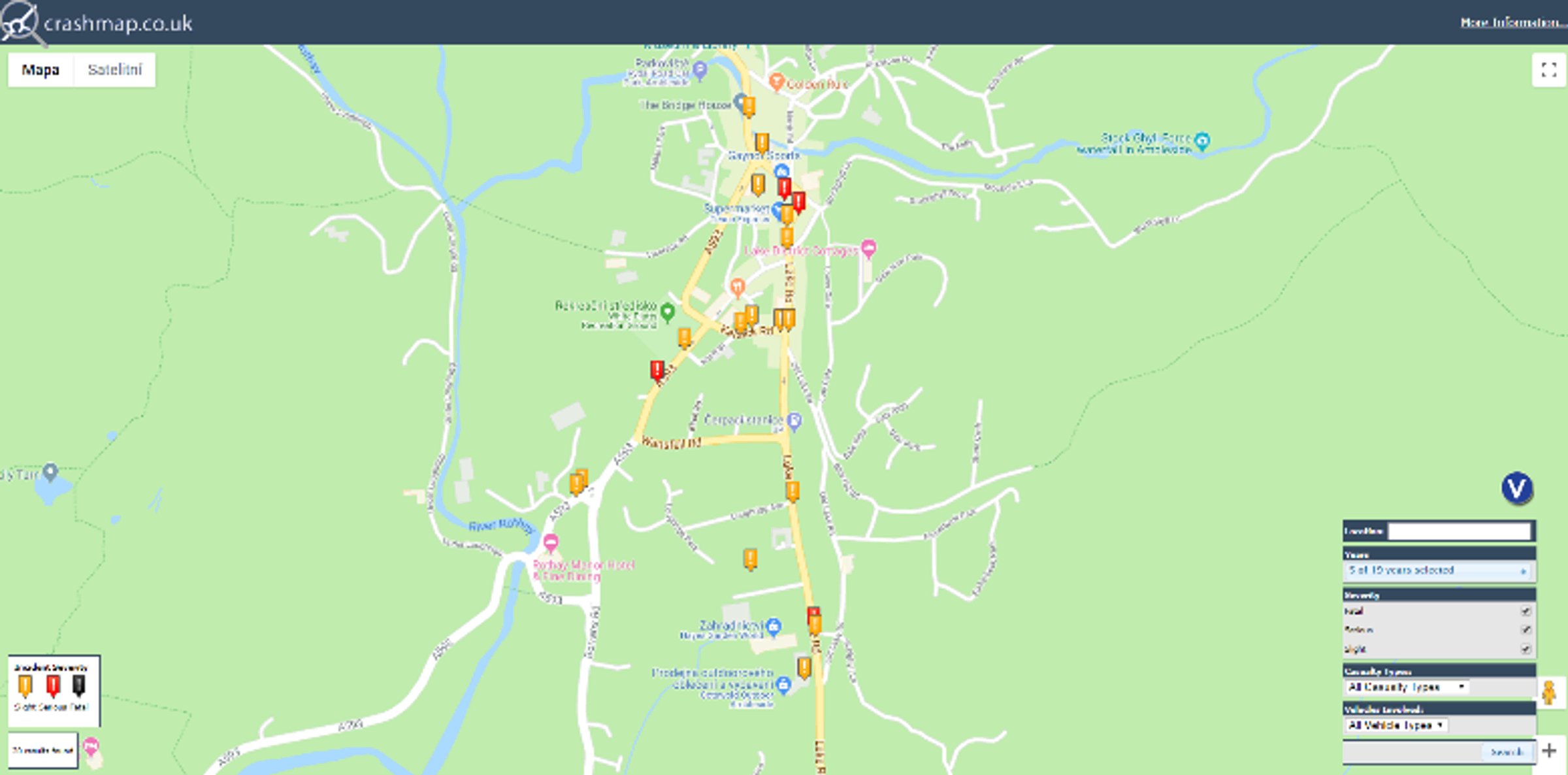TZ: Německo spouští interaktivní mapu dopravních nehod 02