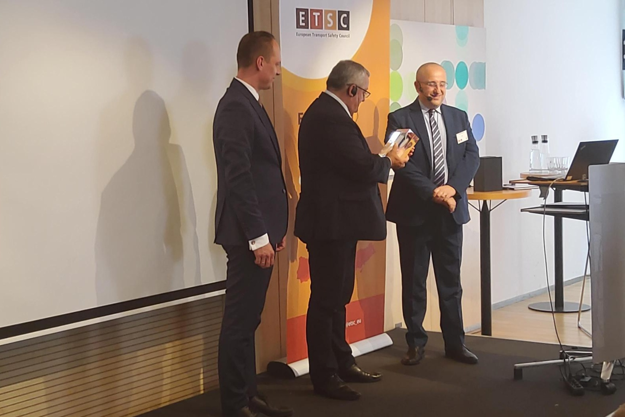 Představení dokumentu na výroční PIN konferenci v Bruselu, zdroj: CDV