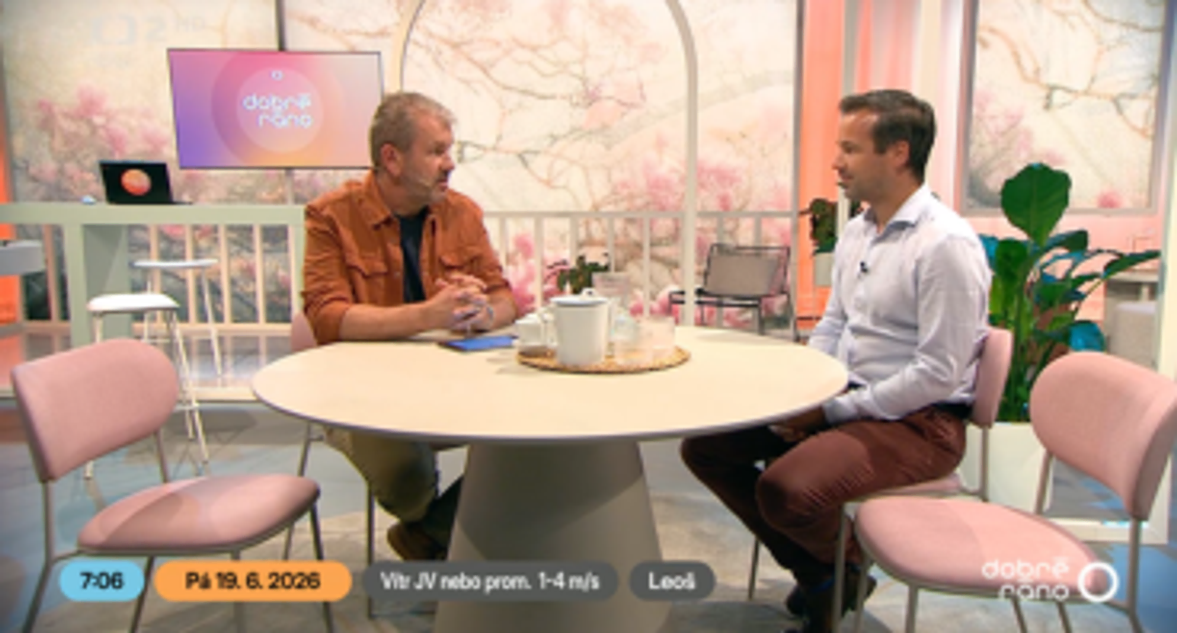 Pavel Řezáč v dobrén ránu