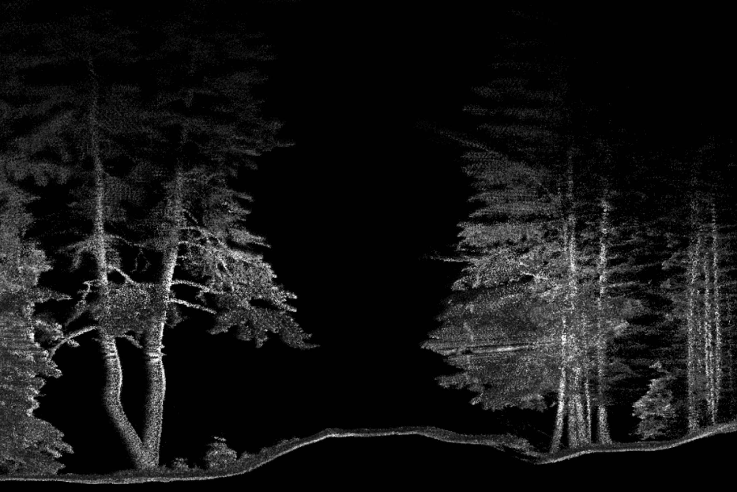 News: Laserové skenování vegetace v okolí železniční trati Radňov – Herálec 04