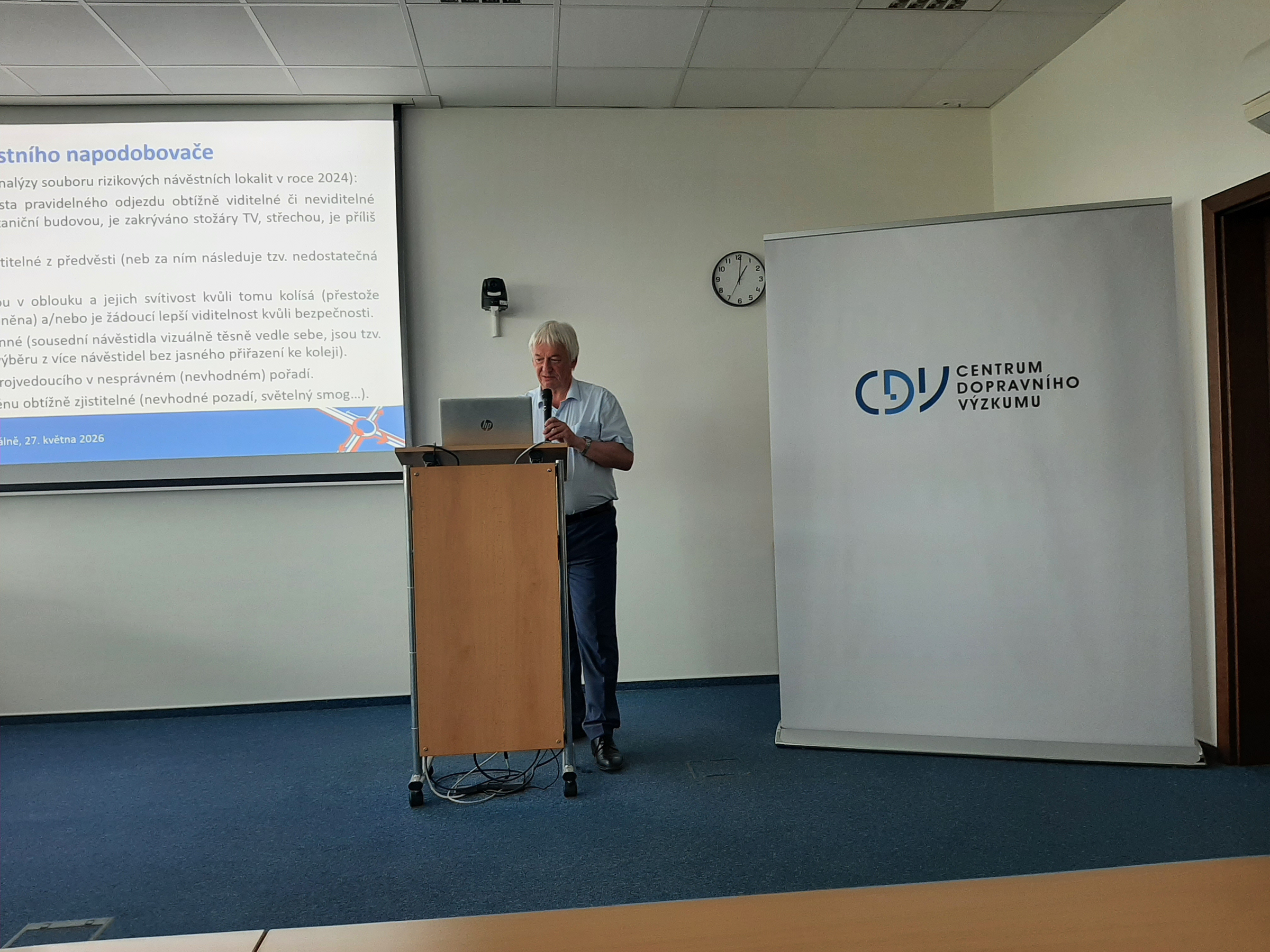 Prezentace a workshop - Projetá návěstidla