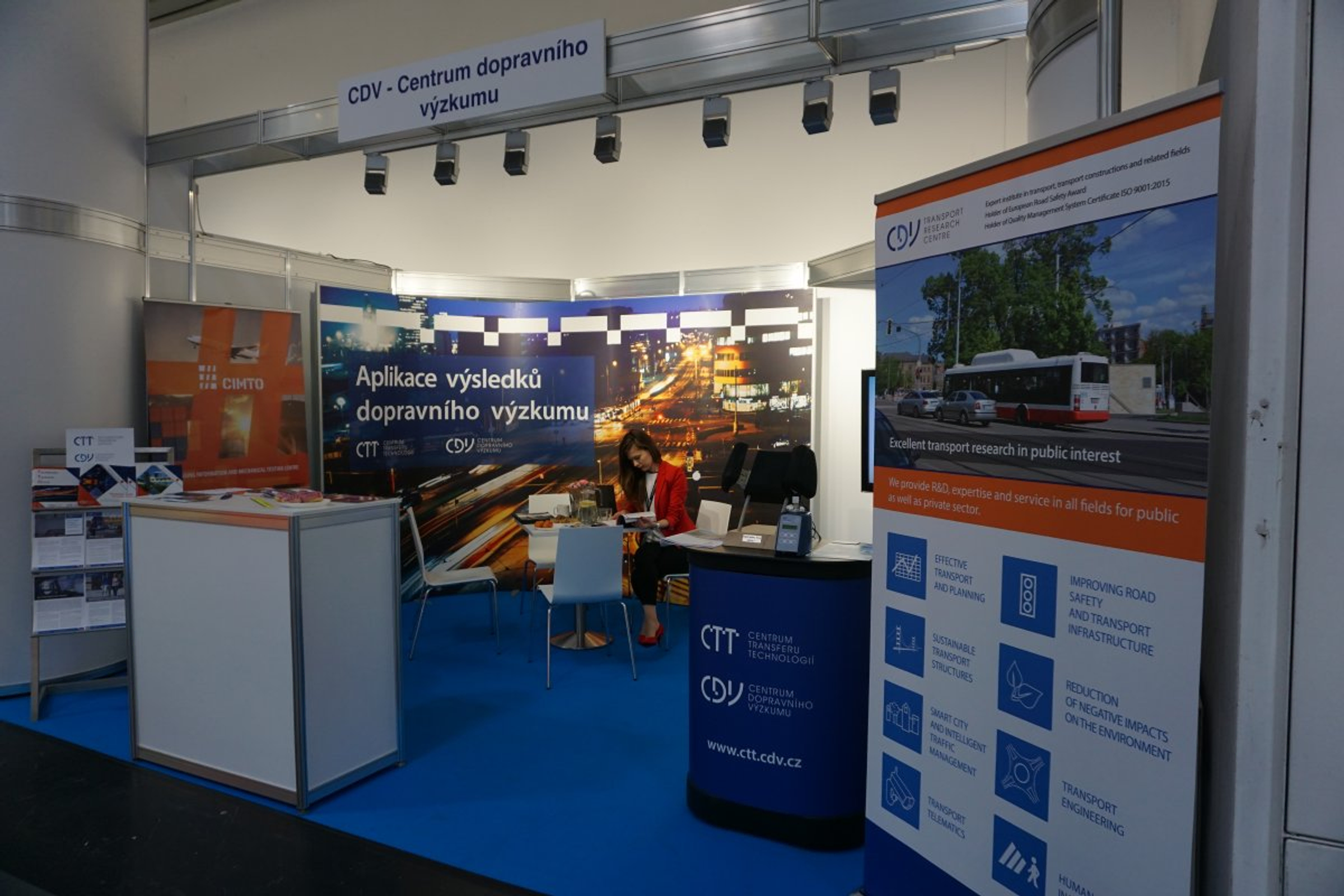 News: Ohlédnutí za veletrhem Transport and Logistic 03