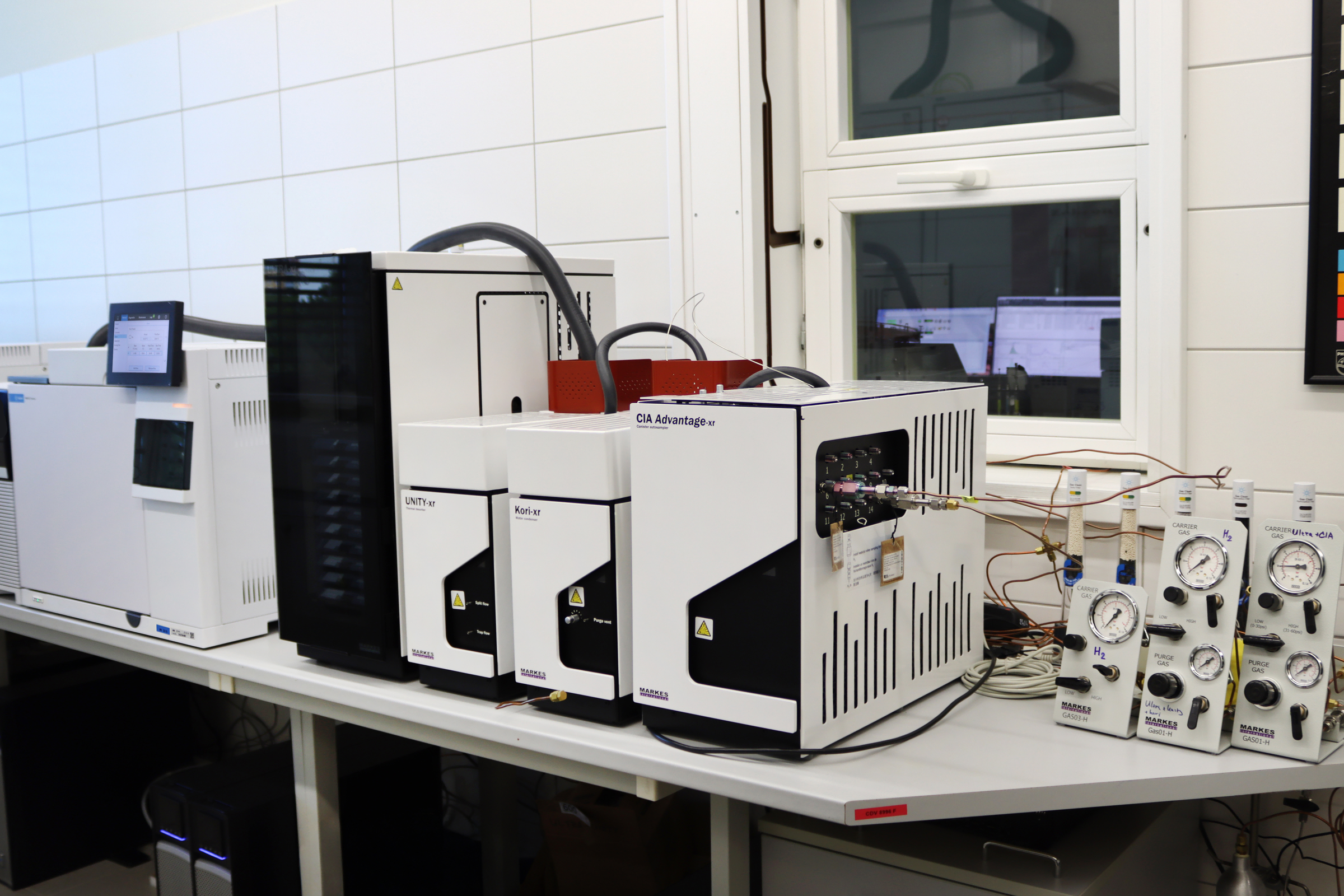 Vodíkový přístroj