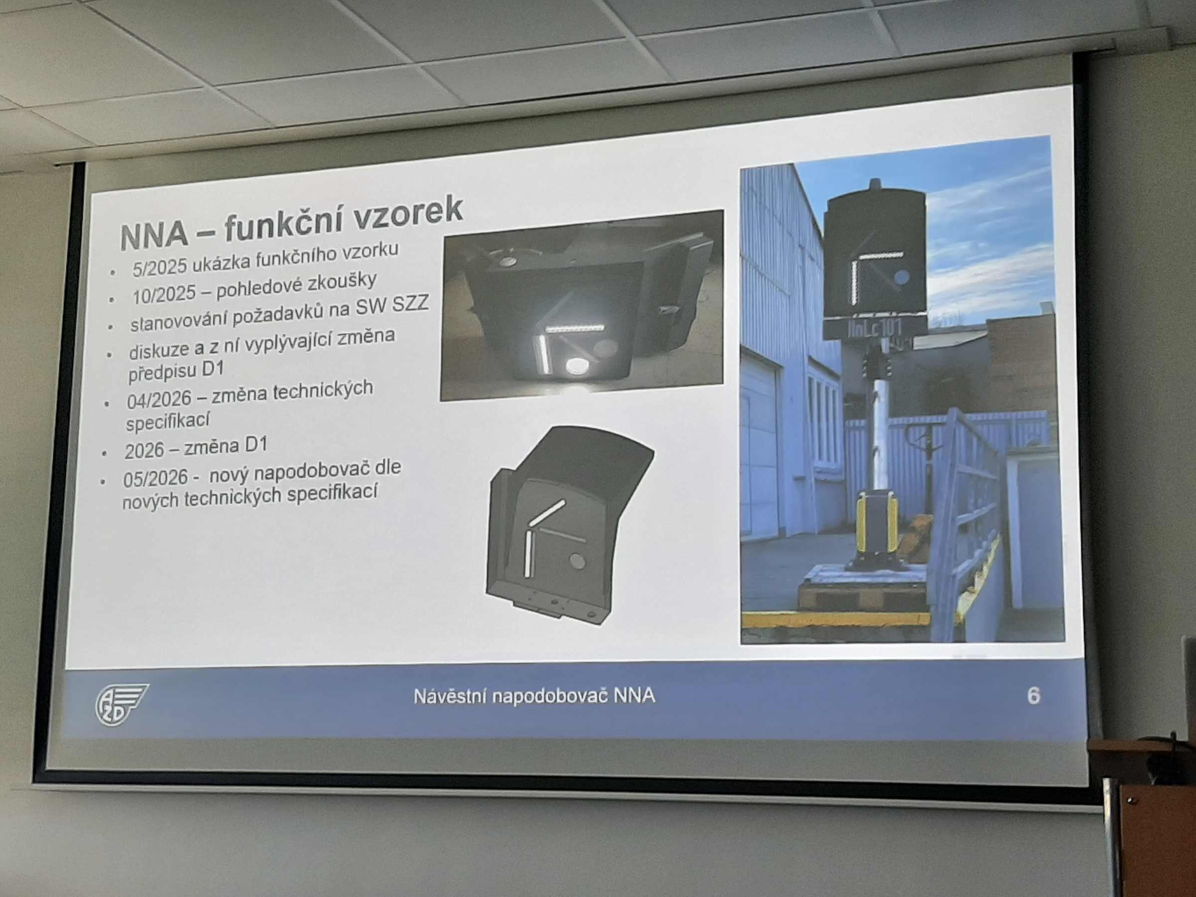 Prezentace a workshop - Projetá návěstidla