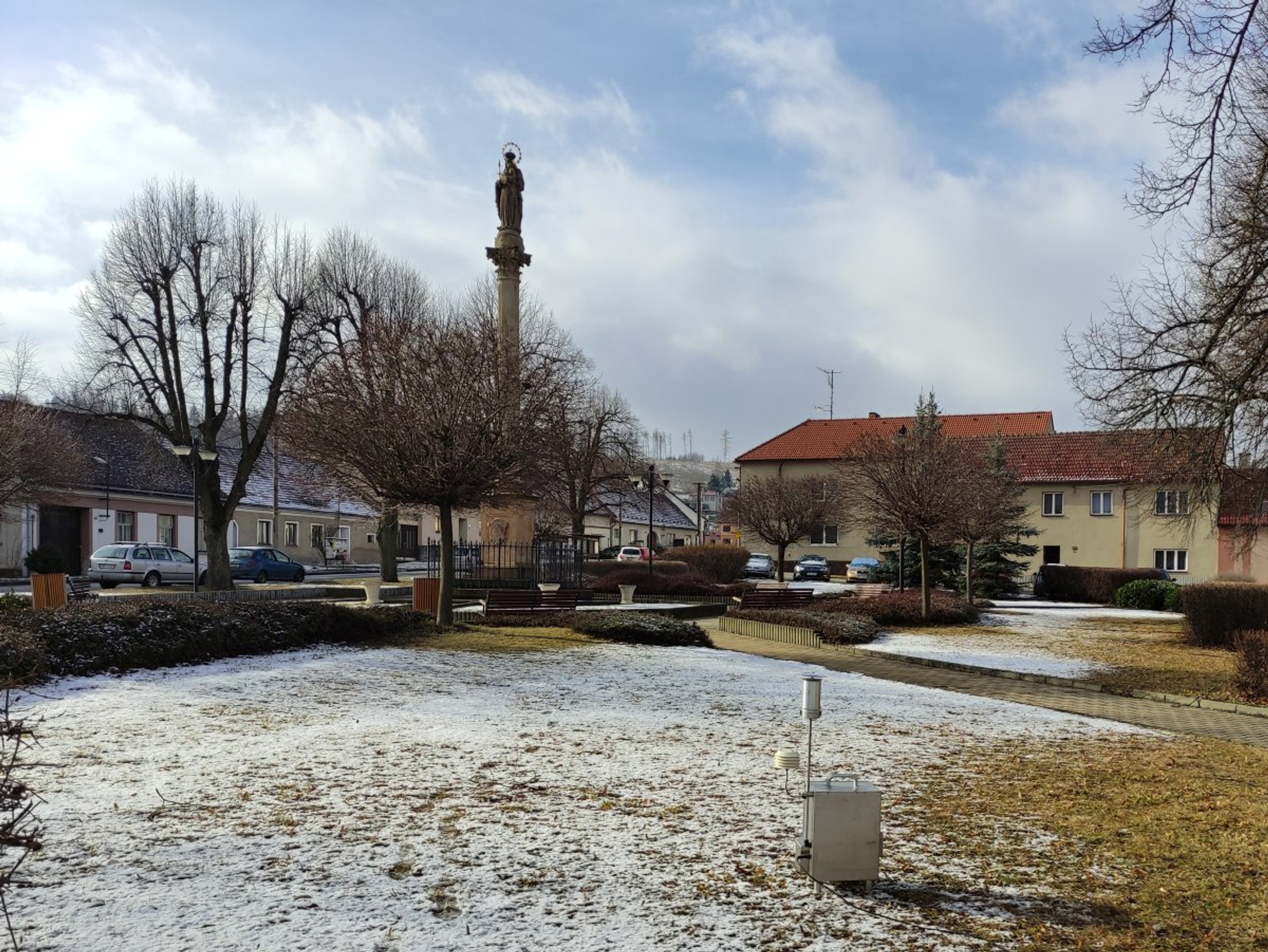 News: Měření kvality ovzduší v Jihomoravském kraji odstartovalo v prvních dvaceti obcích 04