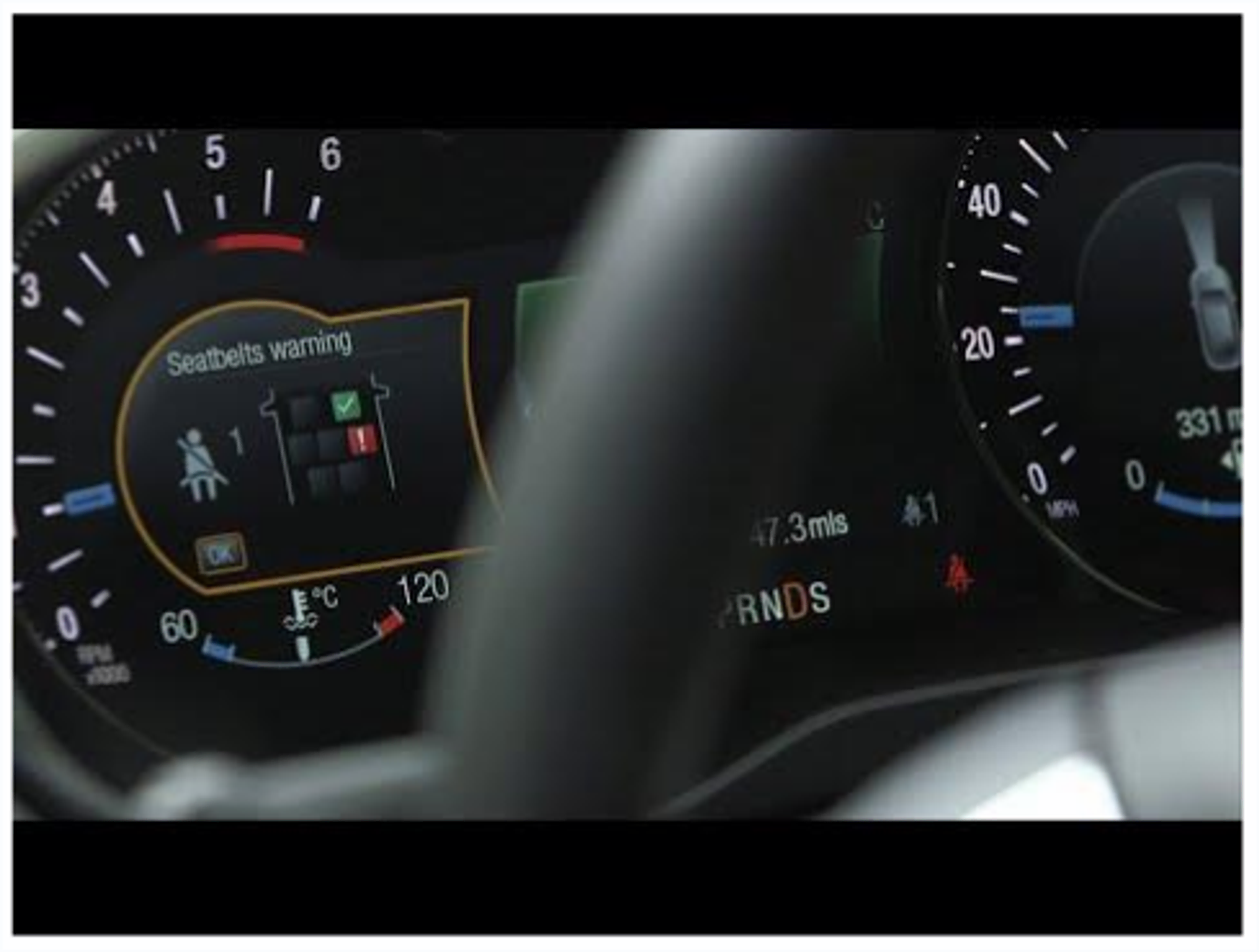 TZ: Detekce nepřipoutaných osob na všech sedadlech již od září 2019 02