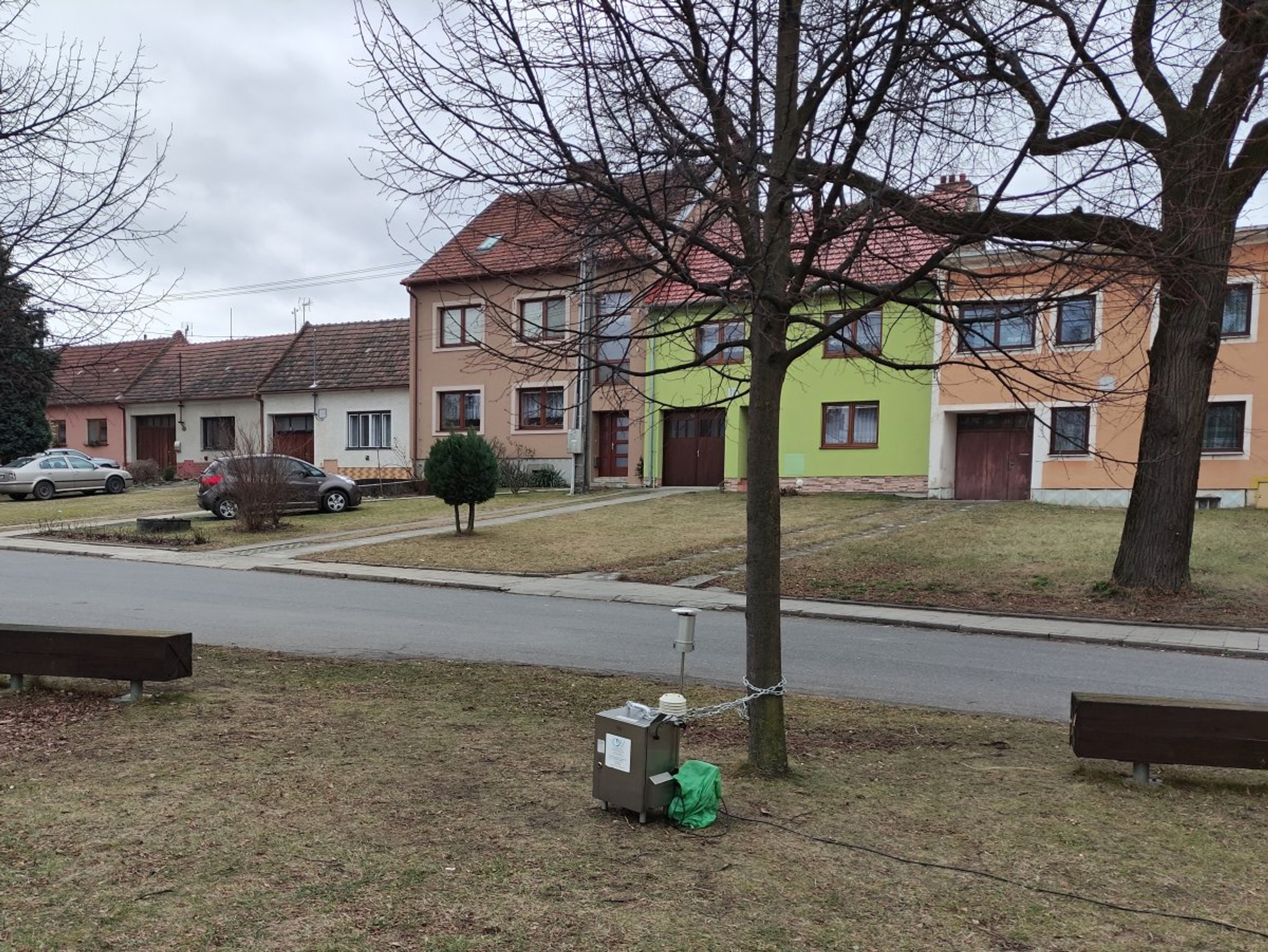 News: Měření kvality ovzduší v Jihomoravském kraji odstartovalo v prvních dvaceti obcích 03