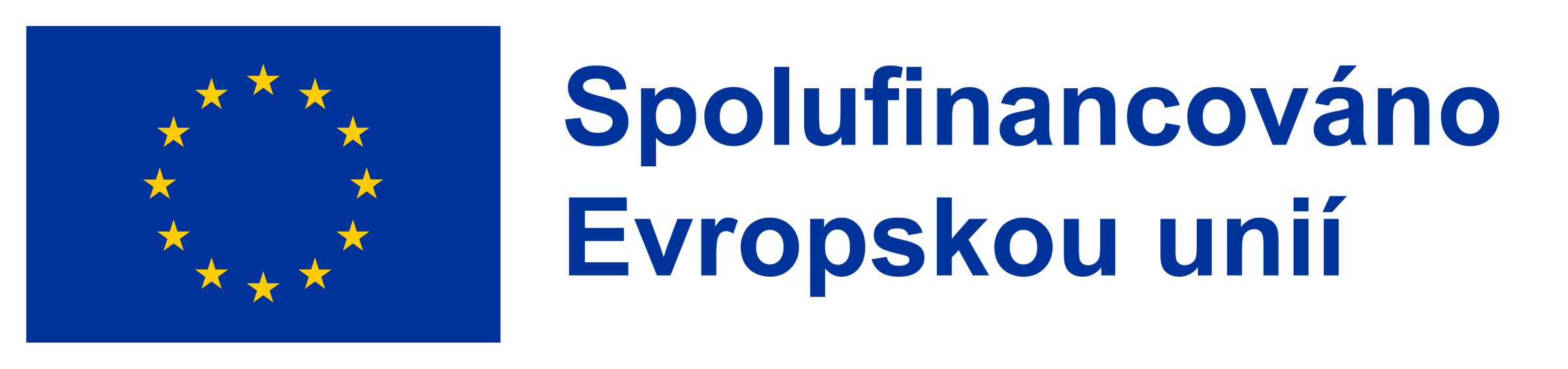Spolufinancování EU logo